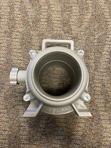 Fire hose washer. Flamefighter Model 39-700 fire hose washer