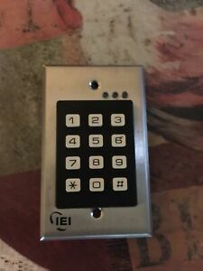 IEI 212i Indoor Flush-mount Keypad Access Control Linear(BOX#F)