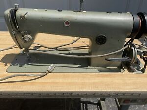 Tacsew Industrial Sewing Machine Vintage Working
