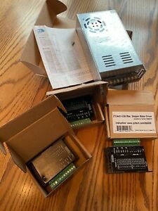 1x Power Supply 12V 30A, 3x Stepper Driver TB6600 &#034;ZYLtech&#034;