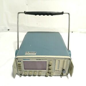 TEKTRONIX 1503B METALLIC TDR CABLE TESTER AS-IS