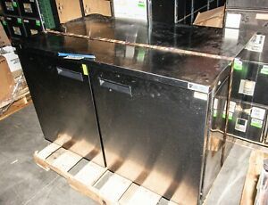 Delfield 2-Door Countertop Refrigerator, Model #UC4048