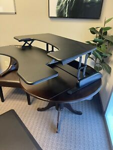 VARIDESK Pro Plus 49900 36 inch Adjustable Standing Desk - Black