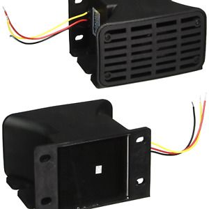 Abrams Industrial Heavy Duty Commercial Grade Back-Up Alarm - 112 Decibel - 1...