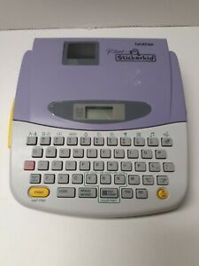 Brother P-Touch Stickerkid Model ST-5 Label Maker Labeler StickerKid No Tape