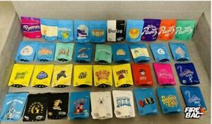 Assorted Print Food Cookie Storage Self Seal Packing Bags Pouches