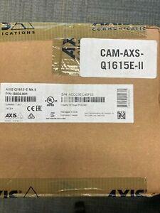 Axis Q1615-E Mk II HDTV Box Network Security Camera