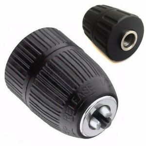 Keyless Drill Chuck For Makita For Dewalt For Bosch Drill 13mm 1/2 UNF 63mm UK