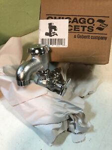 Chicago Faucet Laundry Service Sink Faucet Chrome 998RCF Quantity 1