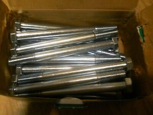 Hillman 1/2 In. x 6 In. Grade 2 Zinc Hex Bolts (25 Ct.) 190342  (B131)