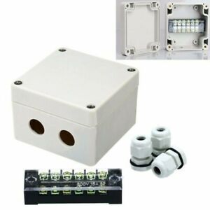 Cable Box Connector Enclosure Equipment Junction Box Replacement Terminal