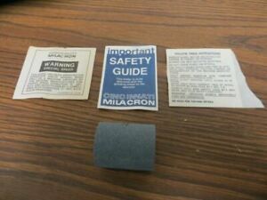 Cincinnati Milacron Grinding Wheels 1-1/2&#034; x 1-7/8&#034; x 5/8&#034; Arbor 120 Grit 6 Pcs