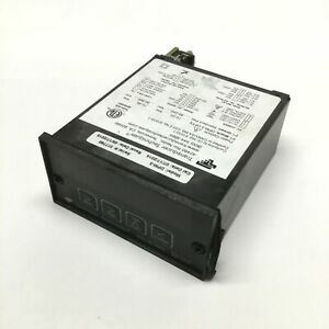Transducer Techniques DPM-3 Digital Panel Meter Load Cell Display, Analog Output