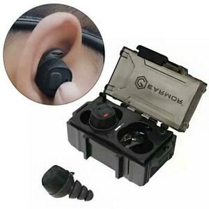 M20 Electronic Earplug Tactical Communication Pickup Noise Reduction U5T1