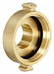 Valve RHA25S15 Brass Fire Equipment, Hydrant Reducer Adapter with Rocker Lug,