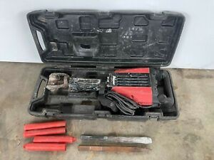 BAUER 1632E-B DEMOLITION HAMMER &amp; CASE 35 FT/LB + BITs