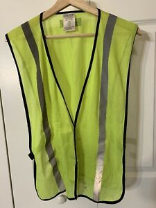 BODY GUARD SAFETY GEAR VEST VISIBILITY MESH SAFETY WORK WEAR Unisex One Size