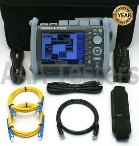 Yokogawa AQ1200A SM 1310/1550 Fiber Optic OTDR w/ Opts VLS &amp; LAN AQ1200