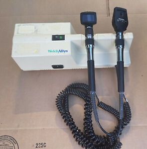 Welch Allyn 767 Series Wall Transformer And W Heads