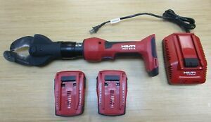 HILTI NCT 53-A CU/AL CABLE CUTTER (NCT IS 053-A22) w/ 2 Batteries &amp; Charger