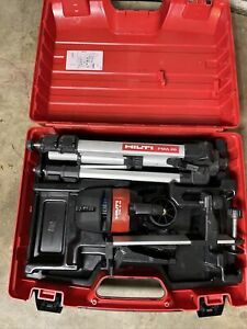 Hilti laser Level measurement Hilti Level PM4-M W/Case and Tripod