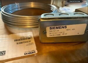 SIEMENS 544-342-24 :  Flexible Averaging Duct Sensor, 1K Ohm Platinum, 24-Foot
