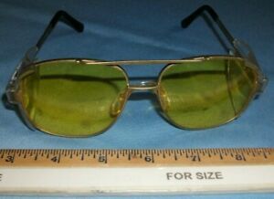 Yellow Safety CREWS ENGINEER Z87 CV58 TAIWAN 147mm  For Parts ~ Repair ~ Restore