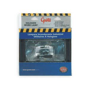 GROTE 63171-5 Work Light, ,Rectangular,Halogen,5&#034; H