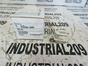 SIEMENS REPLACEMENT COIL 3TY7 443-0AK6 NEW IN BOX
