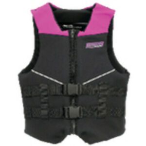 SEACHOICE 85964 85964 Neoprene Multi-Sport Vest; Pink/Black - Youth