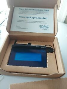 Topaz Signature Pad T-S460-BSB-R
