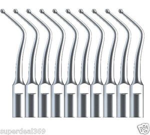10*Dental Ultraso Piezo Scaler Cavity Prepartion Tip SBD1 fit DTE SATELEC SSK FT