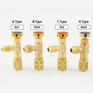 Air-conditioning Fluoride Safety Valve A/C Anti-Air Leakage CNC Machining