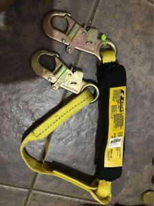 DBI-SALA Ez Stop 2 Shock Absorbing Lanyard.