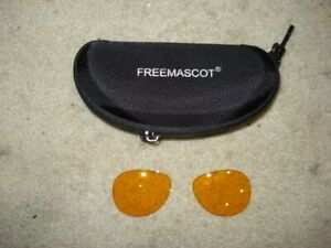 Freemascot case with lens (UV Light and Blue Laser
