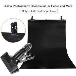 Studio Backdrop Clamp Background Clips Muslin Spring Clips Photography Clips