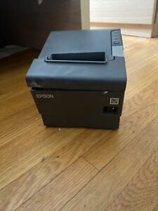 Epson M244A TM-T88V Thermal Receipt Printer RS232 For Parts Untested