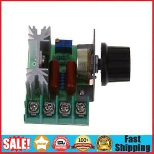 2000W AC 50-250V 25A Adjustable Motor Speed Controller Voltage Regulator PW