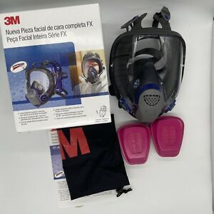 3M FF-402 Ultimate FX Full Facepiece Reuseable Respirator Medium M NIOB