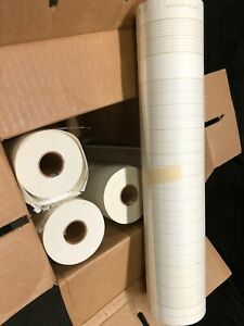 LOT 5 New Roll of Chart Paper Stoelting Polygraph