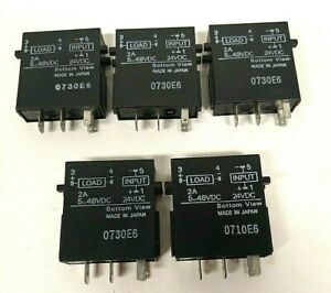 Omron G3TA ODX02S 24VDC (Lot of 5)