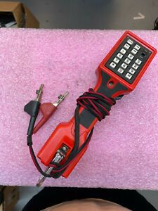 Vintage Harris TS22L Lineman Butt Phone Line Tester