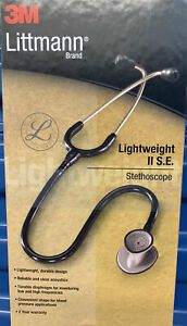 Littmann Lightweight II SE 3M Stethoscope Pearl Pink NEW