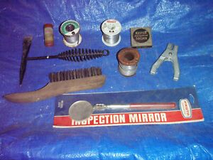 Welding gear / soldering...miscellaneous lot #3...local pick up...Atlanta, Ga.