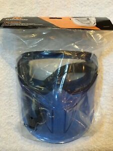 Kleenguard v90 “The Shield” Safety Goggles w/Faceshield Clear Anti-Fog Lens