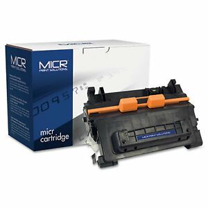 Micr Print Solutions Toner,Hp 64a Micr,Bk 64AM