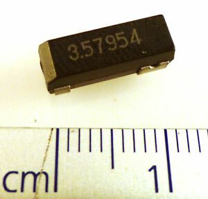 IQD LFXTAL003057 3.58MHz Crystal ±50ppm 13x5mm SMD 4-Pin OMB2-26A1