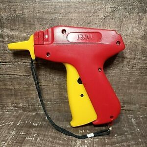 New Handheld Plastic Clothes Garment Pricing Labeling Tagging Tag Gun Machine