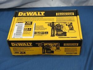 DEWALT DCH273B 20V 1&#034; XR Brushless Cordless SDS Plus L-Shape Rotary Hammer