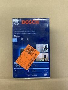 Bosch 30 Ft Self Leveling Cross-Line Laser GLL-2
